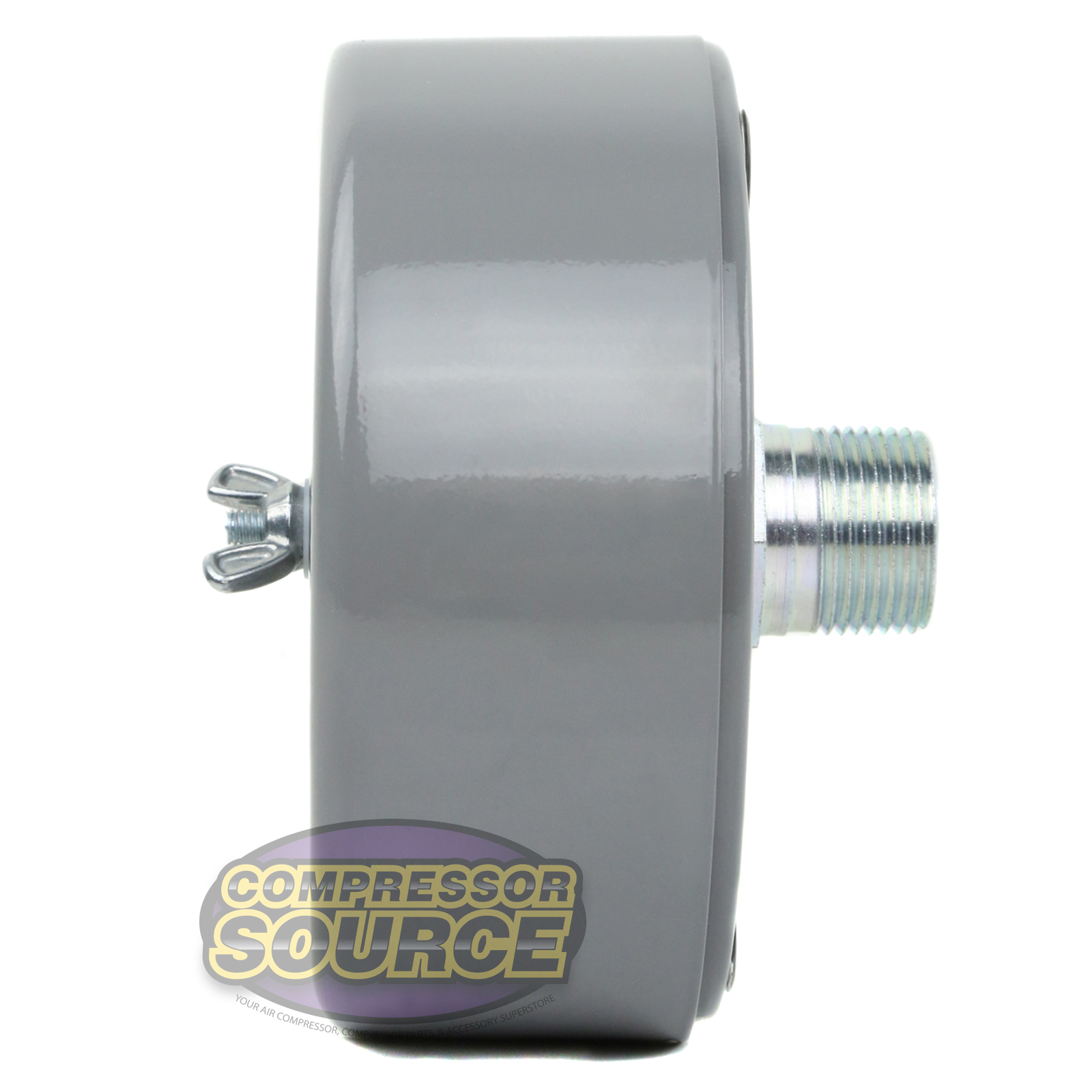 1" MNPT Complete Intake Filter Housing w/ Element For Air Compressor